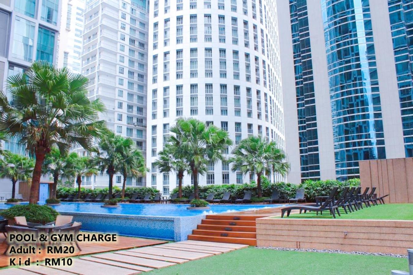Soho Suites Klcc By 21 Century Travel クアラルンプール エクステリア 写真