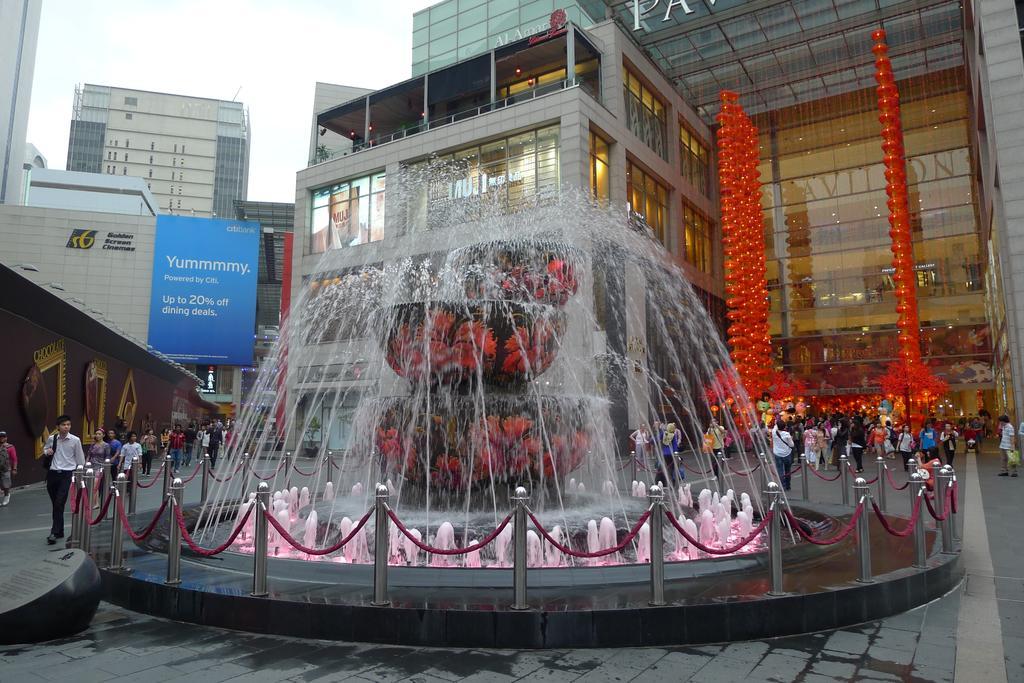 Soho Suites Klcc By 21 Century Travel クアラルンプール エクステリア 写真