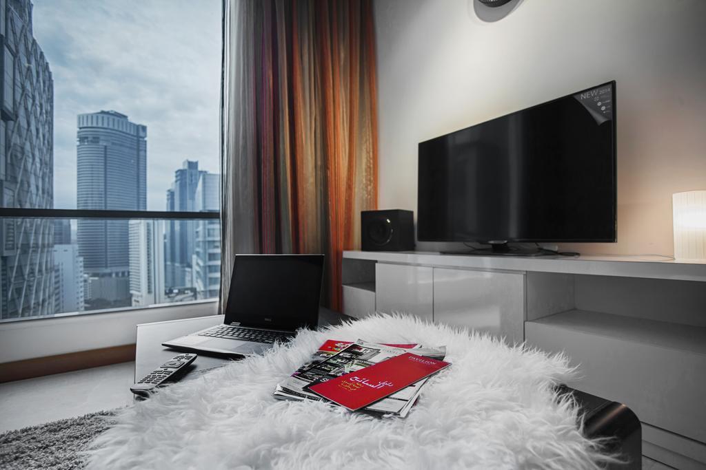 Soho Suites Klcc By 21 Century Travel クアラルンプール エクステリア 写真