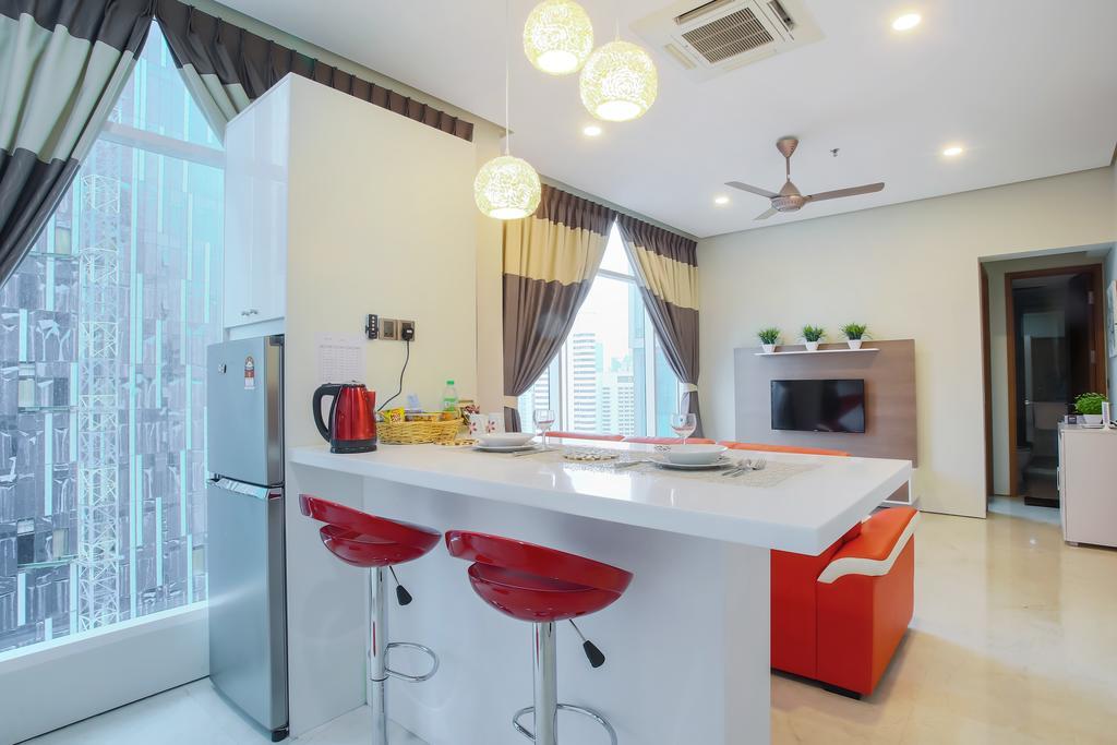 Soho Suites Klcc By 21 Century Travel クアラルンプール エクステリア 写真